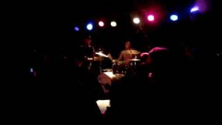 Cursive Mercury Lounge NYC Jan. 19, 2009 sink to the beat