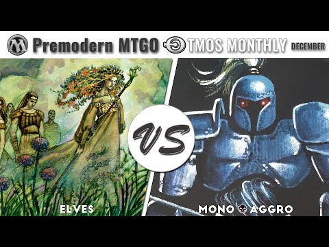 Premodern - The Magic Online Society IX - Round 1 - Elves vs Mono Black Aggro (⚠ See desc.)