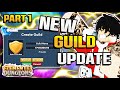 NEW GUILD UPDATE IS OUT | Elemental Dungeons | Reaper Awakening Part 1