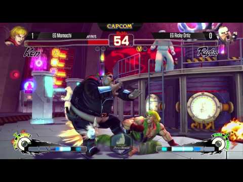 USFIV: EG Momochi vs EG Ricky Ortiz - CEO2014 - Capcom Pro Tour Top 16