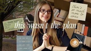 we're moving out with no idea what's next