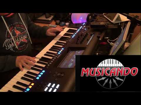 United Keys 2023-Simon - Yamaha Genos - Stuttgart