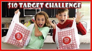 10 DOLLAR TARGET CHALLENGE | We Are The Davises