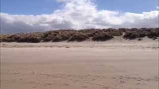 preview picture of video 'Bamburgh Beach, Northumberland, UK'