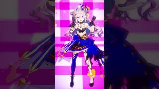 - 【姫であるぞ👸】守護ってルーナイト🍬🍭ダンス! #shorts