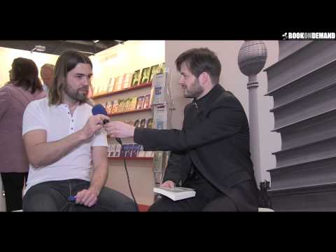 Autoren Interview mit Wolf Stein auf der Leipziger Buchmesse 2014