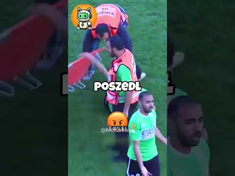 Kontuzje i wpadki medyków na boisku  ⚽