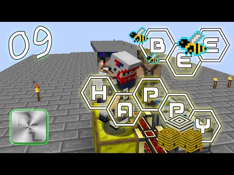 Minecraft Mod Pack Bee Happy - Episode 9 - Spidery Bee