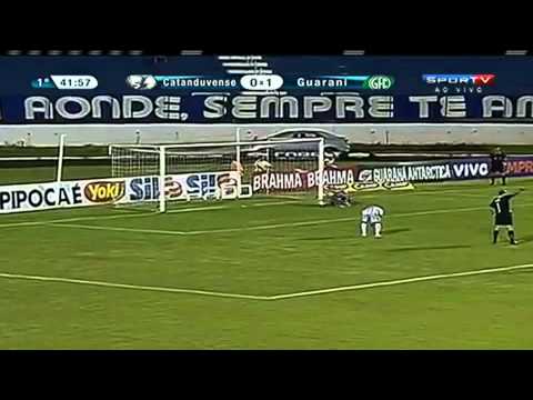 Gols   Catanduvense 1 X 2 Guarani | Campeonato Paulista | Bugremídia