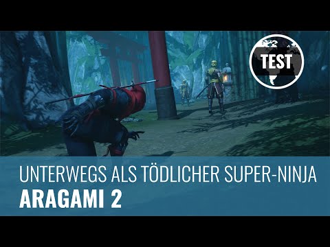 Aragami 2 im Test: Schönes Ninja-Feeling mit Wermutstropfen (REVIEW, GERMAN)