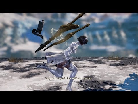SOULCALIBUR™Ⅵ - 2B VS Mitsurugi