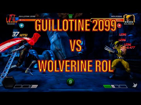 Guillotine 2099 vs ROL Wolverine