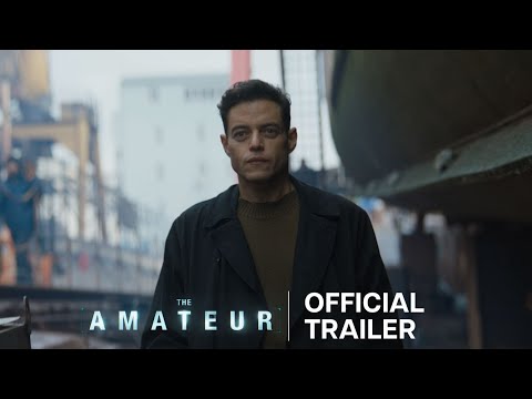 Ο ΕΡΑΣΙΤΕΧΝΗΣ (The Amateur) - trailer (greek subs)