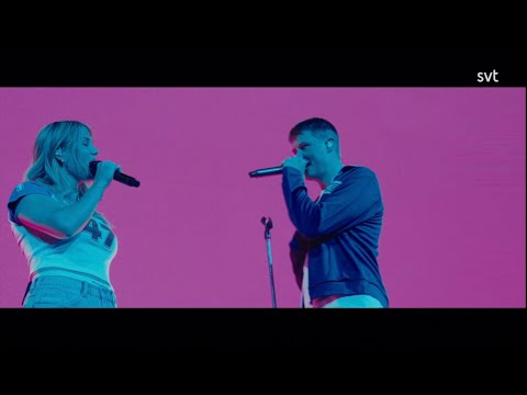 Victor Leksell Feat. Molly Sandén - Bra För Dig (Live Scandinavium 2024)