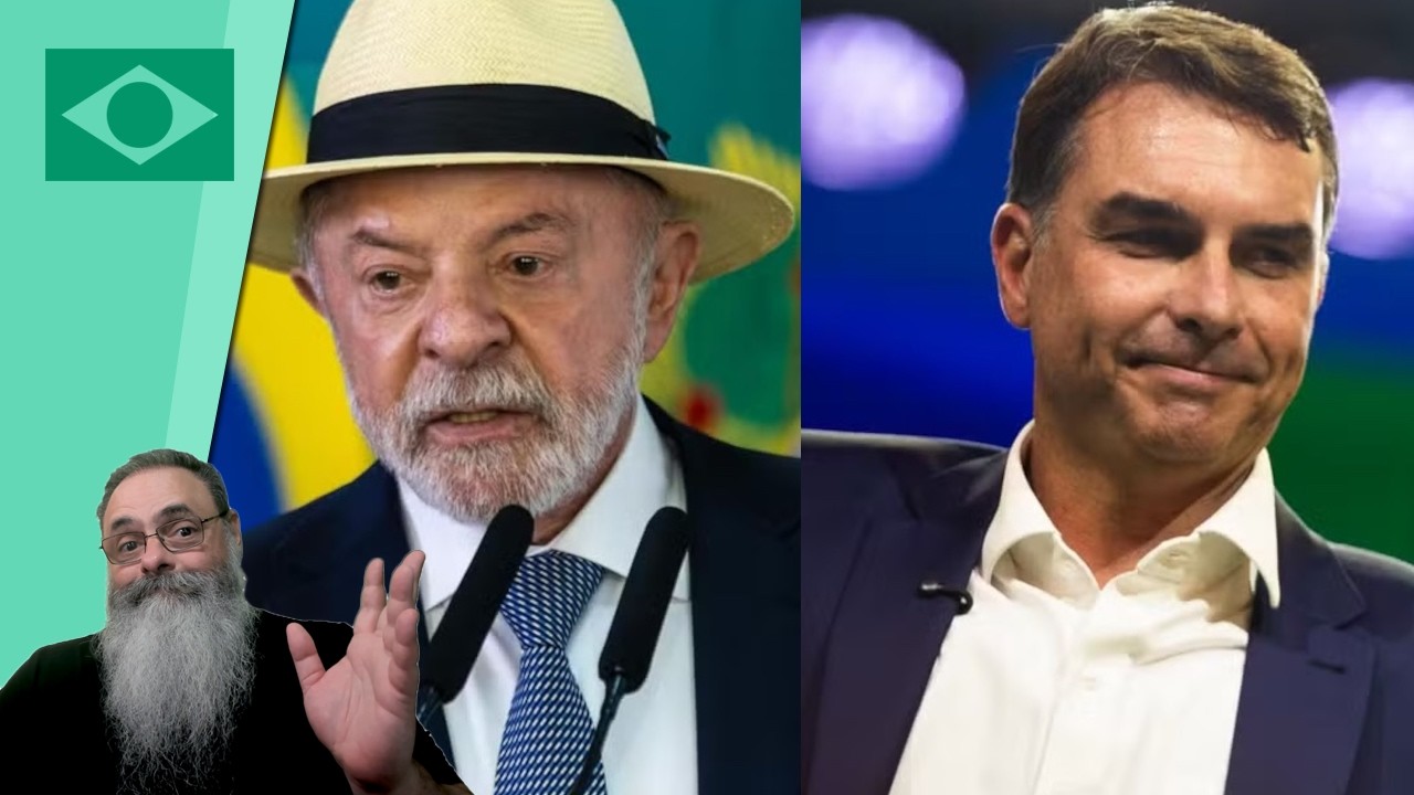 PESQUISAS HOJE SÃO UNÂNIMES: FLÁVIO CRESCE, LULA CAI e VITÓRIA da DIREITA se APROXIMA