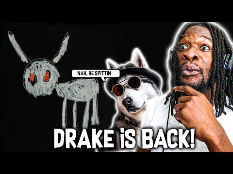 DRAKE IS BACK! "For All The Dogs" (Full Album) REACTION