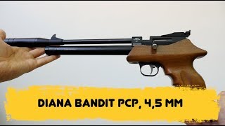 Diana Bandit PCP, 4,5 мм (377.03.10) - відео 1