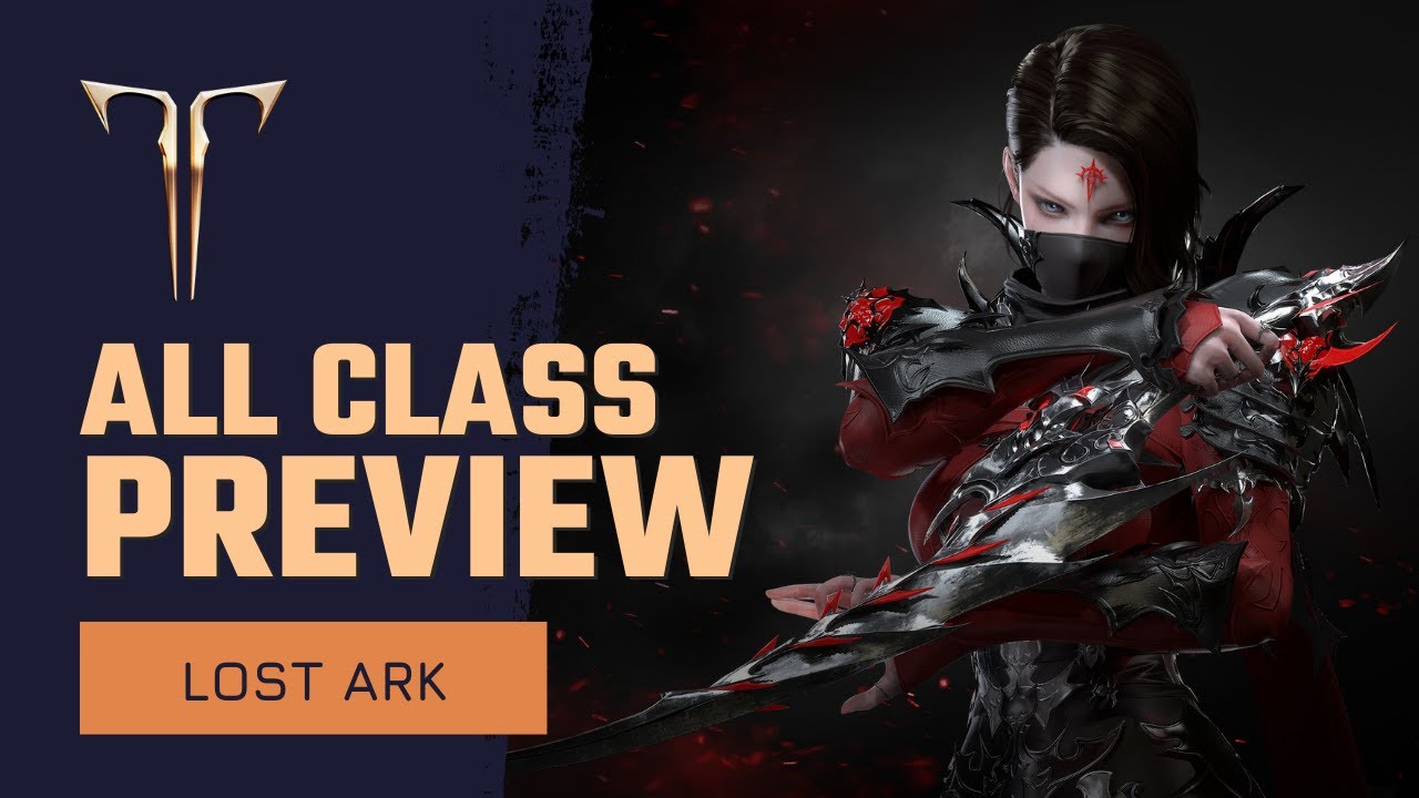 Lost Ark All Classes Gameplay Preview | New MMORPG 2022