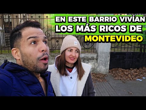En este BARRIO VIVÍAN los RICOS de Montevideo - Estar en EUROPA Viviendo en URUGUAY (Barrio Prado)🇺🇾