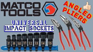Matco Universal Impact Sockets and Angled Pliers