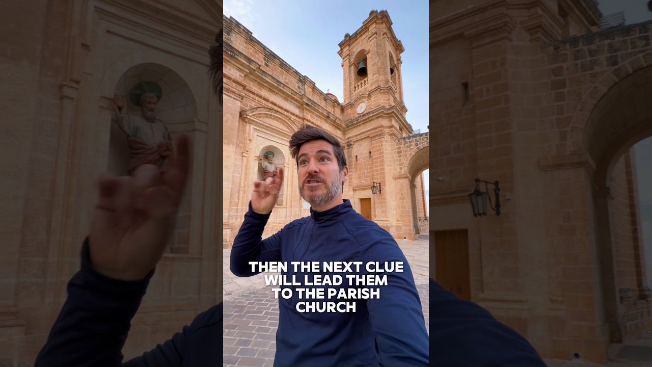 Let's do a Scavenger Hunt in Malta!