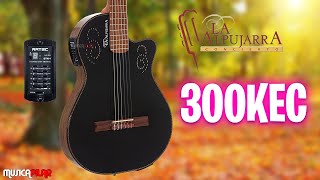 Video thumbnail for Guitarra Alpujarra 300 kec con Artec Etn4 (Review) by musicapilar