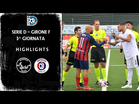 Highlights 3^ Atl.Ascoli - Campobasso:2-2