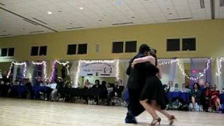 Fernando Sanchez y Ariadna Naveira