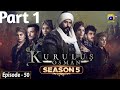 Kurulus Osman Season 05 Episode 50 Part 1 - Urdu Dubbed