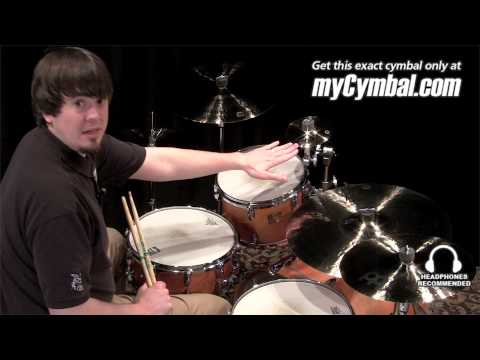 Meinl 6" Byzance Brilliant Splash Cymbal (B6S-B-1021113A)