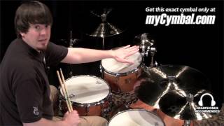 Video thumbnail for Meinl 6" Byzance Brilliant Splash Cymbal (B6S-B-1021113A) by Memphis Drum Shop
