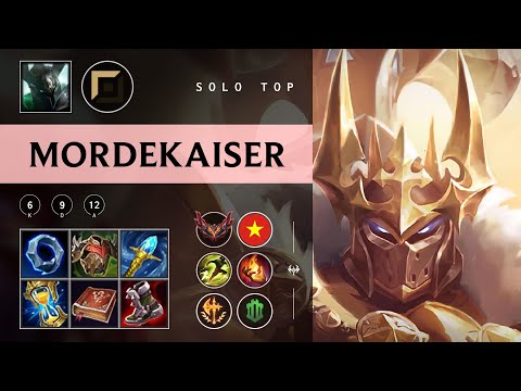 Mordekaiser Top vs Irelia - VN Grandmaster Patch 25.24