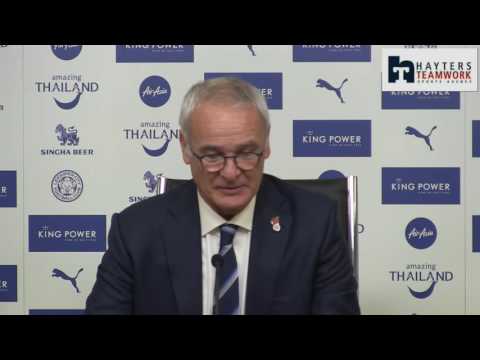 Ranieri: I'm sorry for defeat