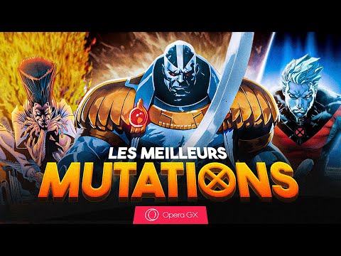 The BEST MUTANT POWERS! (the elite of the X-Men)