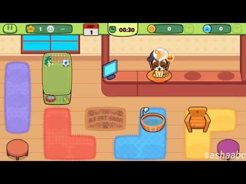 my pet shop обзор игры андроид game rewiew android.
