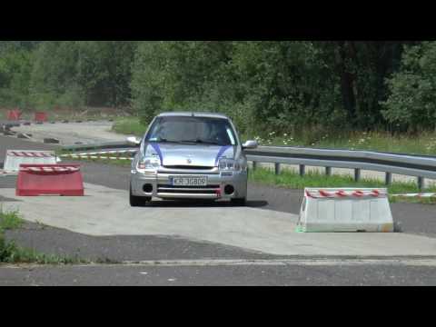 5 Runda SMT 2017 - Michał Gruca / Daniel Okrutniak - Renault Clio