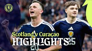 Download lagu Skotlandia vs Curaçao | Skotlandia Mencetak Empat Gol di Hampden untuk Pertandingan Perpisahan! | Cuplikan Pertandingan Persahabatan mp3