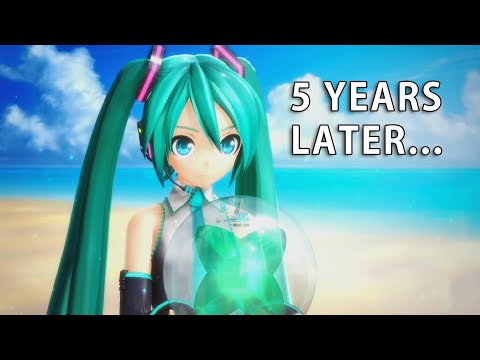 5 Years Later...I played Project DIVA X again!