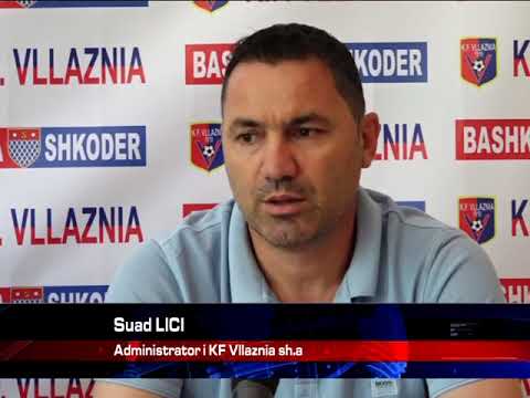 PREZANTOHET TRAJNERI I RI I VLLAZNISË MIRSAD JONUZ