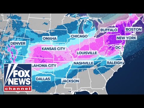 Expert warns of 'CATASTROPHIC' winter storm: 'Be ready'