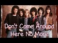 Tom Petty - Don't Come Around Her No More - With Lyrics