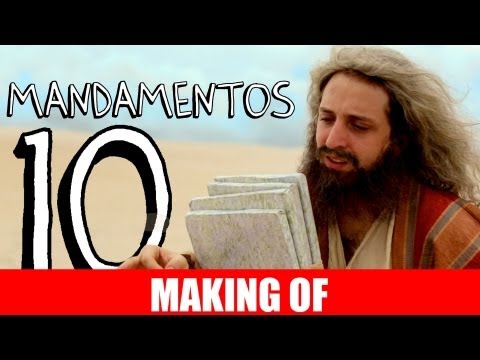 MAKING OF - 10 MANDAMENTOS