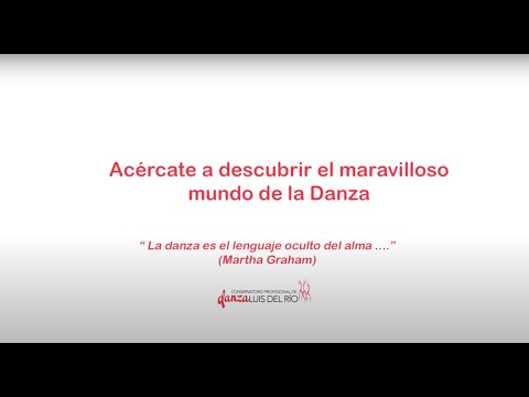 CPDANZA CÓRDOBA 2019-20 "Descubre la danza" (videoclip)