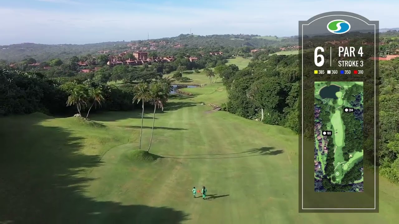 San Lameer Golf Course Hole 6