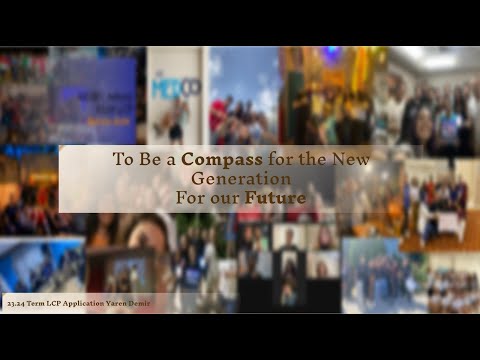 LCP Application 23.24 | Yaren Demir | AIESEC Adana