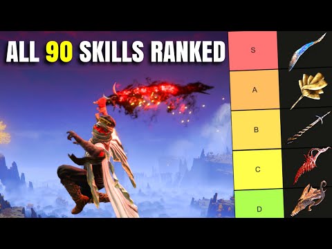 Ranking Every Unique Weapon Skill! Elden Ring Somber Weapon Tier List. Patch 1.10