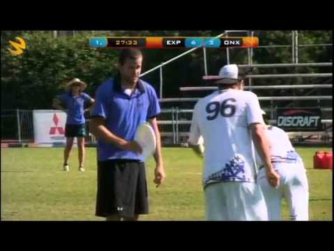WUCC 2010: Chad Larson Experience vs Québec ONYX - Final (Mixed)