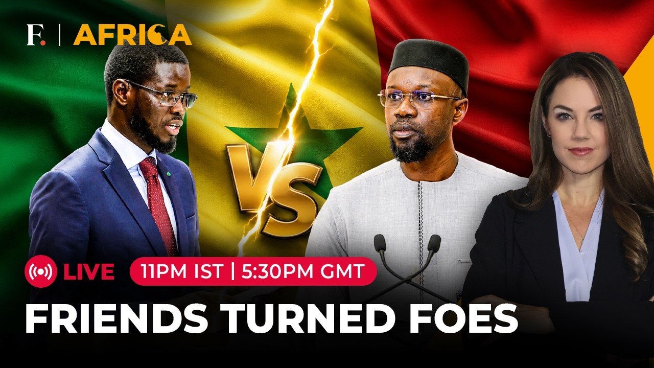 LIVE: Senegal's Faye Launches Kiiraay Party, Ending Alliance With Sonko | Firstpost Africa | N18G