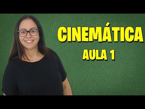 Cinemática - Conceitos Iniciais - Aula 1 - Prof. Mérion
