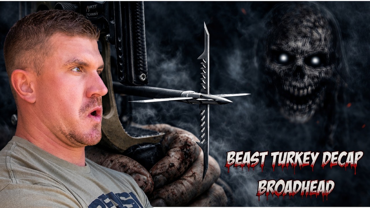 The BEST Turkey Decap Broadhead EVER ENGINEERED! | BEAST BROADHEADS |